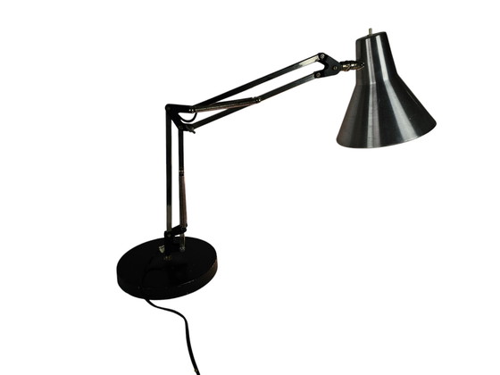 Image 1 of Sis - Bauhaus - Modell 602 - Tischlampe - Architektonische Lampe - Industriell - Deutschland - 60'S