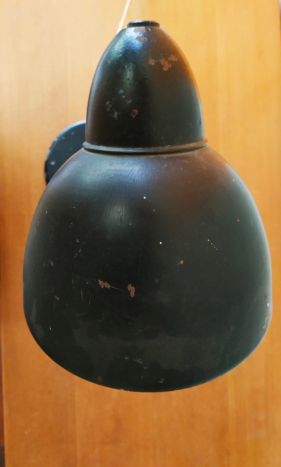 Image 1 of Tischleuchte 1930 Den Gebrüdern Jacob In Zwickau zugeschrieben Bauhausstil