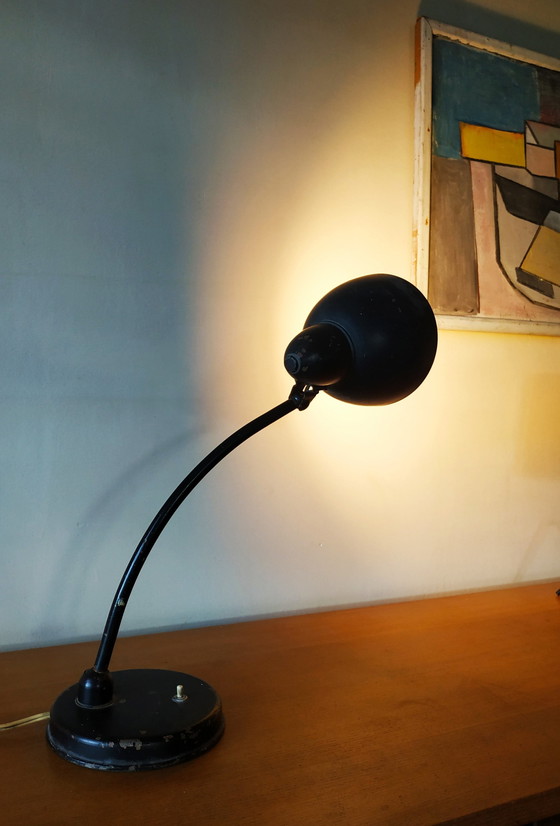 Image 1 of Tischleuchte 1930 Den Gebrüdern Jacob In Zwickau zugeschrieben Bauhausstil