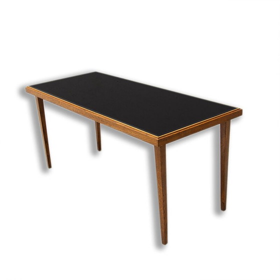 Image 1 of Mid Century Couchtisch aus Opaxitglas, Tschechoslowakei 1960er Jahre