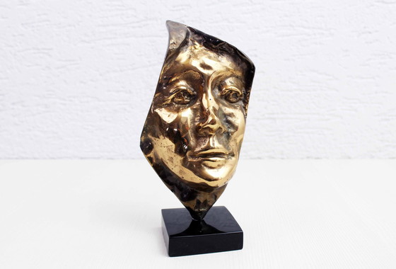 Image 1 of Skulptur Aus Bronze Von Yves Lohé 1970