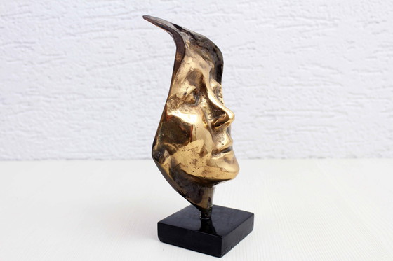 Image 1 of Skulptur Aus Bronze Von Yves Lohé 1970