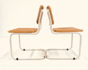 2x Cesca Stuhl Marcel Breuer