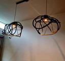 2x Ligne Roset Bloom Lampen