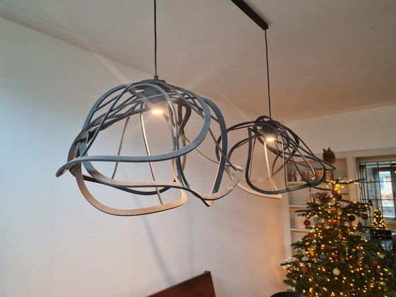 Image 1 of 2x Ligne Roset Bloom Lampen