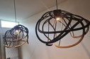 2x Ligne Roset Bloom Lampen