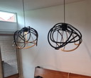 2x Ligne Roset Bloom Lampen