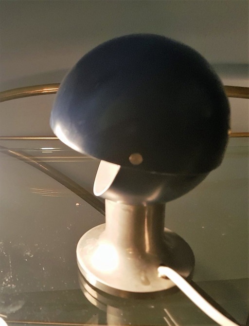 2X Space Age Tischlampen, 1960er Jahre