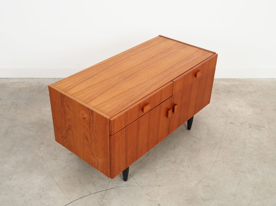 Image 1 of Teakholzschrank, Dänisches Design, 1970er Jahre, Hersteller: Denka