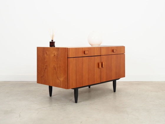 Image 1 of Teakholzschrank, Dänisches Design, 1970er Jahre, Hersteller: Denka