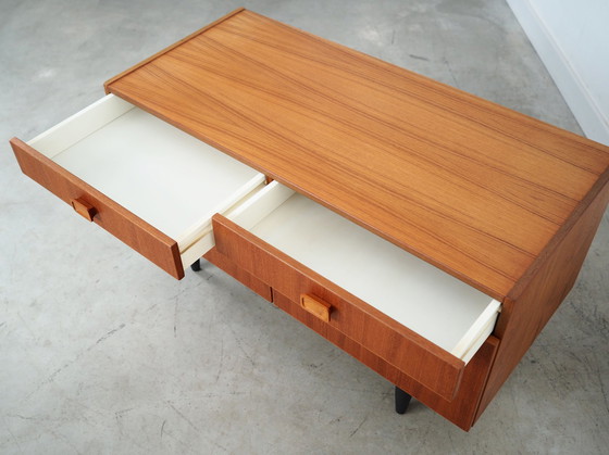 Image 1 of Teakholzschrank, Dänisches Design, 1970er Jahre, Hersteller: Denka