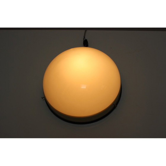 Image 1 of Mid Century Glaswandleuchte, 1960er Jahre