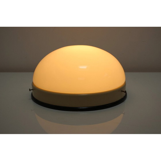 Image 1 of Mid Century Glaswandleuchte, 1960er Jahre