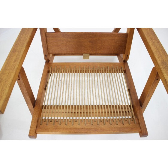 Image 1 of Sessel aus Eichenholz von Hans J. Wegner, Dänemark 1968