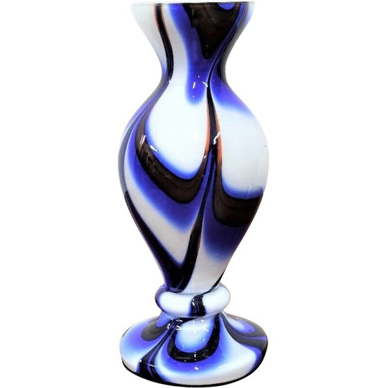 Image 1 of Vase aus der Mitte des Jahrhunderts, Tschechoslowakei 1950er Jahre