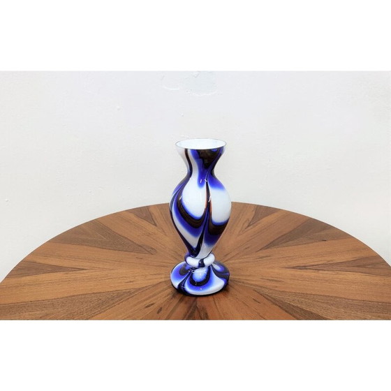 Image 1 of Vase aus der Mitte des Jahrhunderts, Tschechoslowakei 1950er Jahre