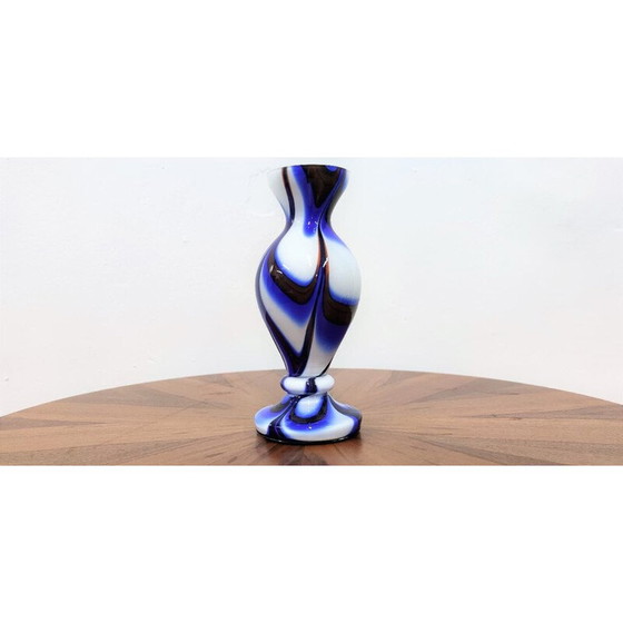 Image 1 of Vase aus der Mitte des Jahrhunderts, Tschechoslowakei 1950er Jahre