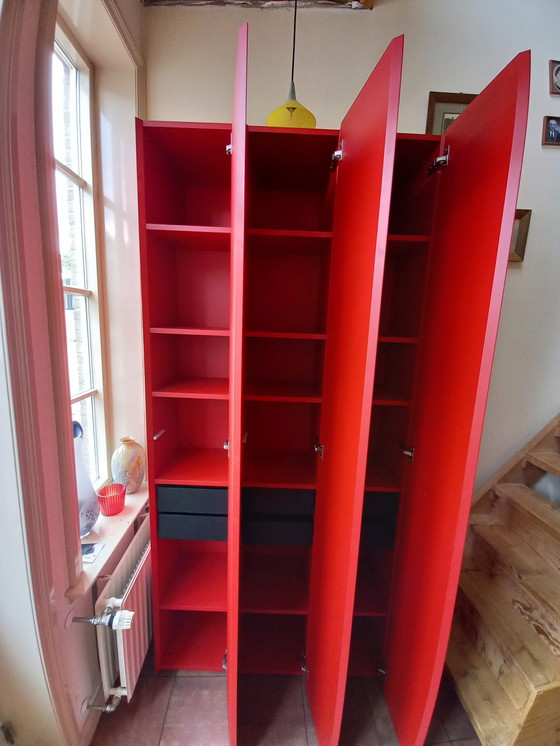 Image 1 of 3x Minotti Formosa Stehend Claudio Bitetti boekenkast