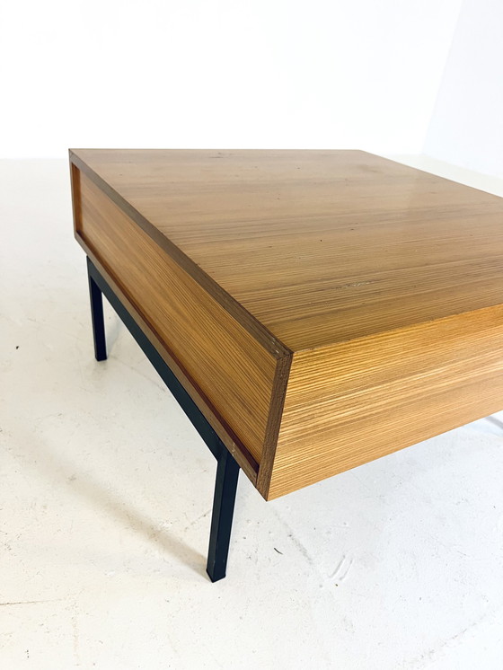 Image 1 of Vintage Couchtisch mit Schubladen