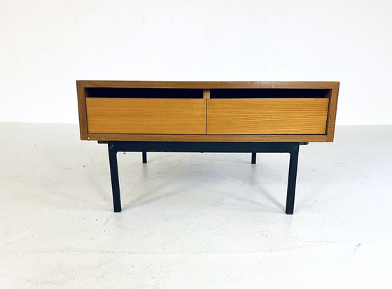 Image 1 of Vintage Couchtisch mit Schubladen