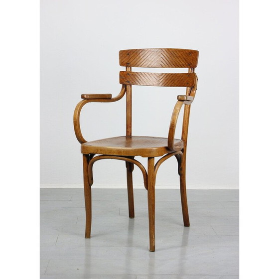 Image 1 of Vintage-Bugholzsessel von Michael Thonet