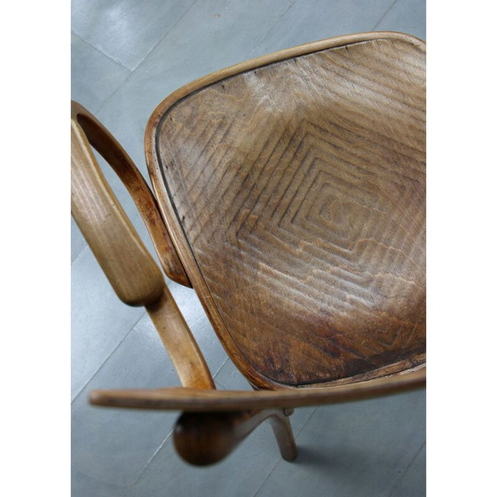 Image 1 of Vintage-Bugholzsessel von Michael Thonet