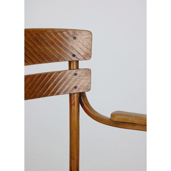 Image 1 of Vintage-Bugholzsessel von Michael Thonet