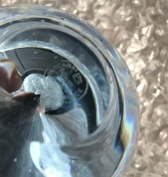 Image 1 of Boule De Cristal - Sirius - Baccarat - 1990