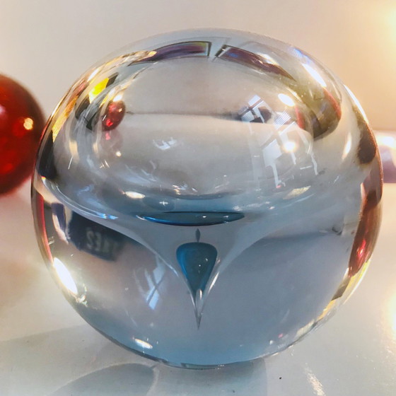 Image 1 of Boule De Cristal - Sirius - Baccarat - 1990