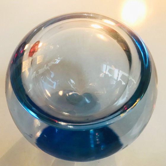 Image 1 of Boule De Cristal - Sirius - Baccarat - 1990