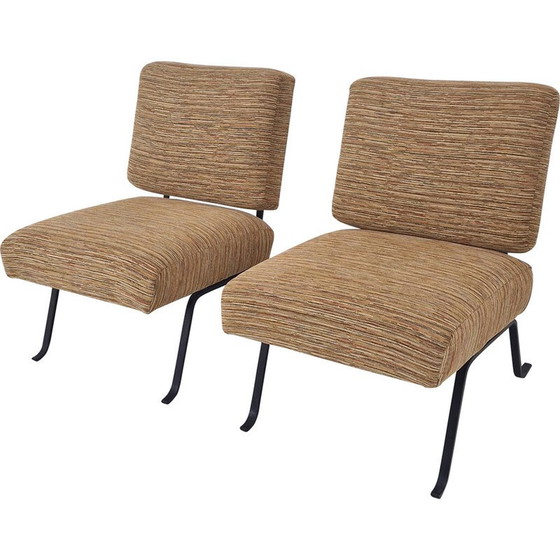 Image 1 of Paar Vintage-Sessel von Hein Salomonson für AP Originals, Niederlande 1960