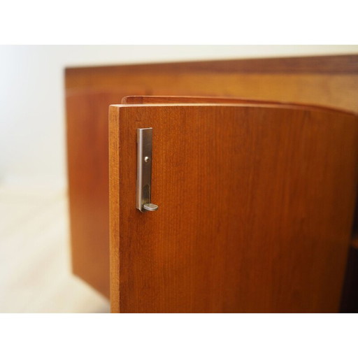 Sideboard aus Teakholz, Dänemark 1960er Jahre