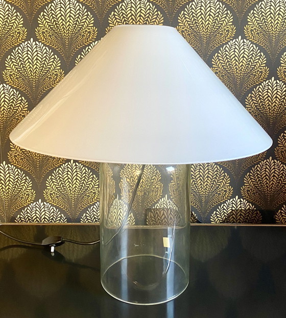 Image 1 of Vistosi Alega Lt Tischleuchte Design Vico Magistretti Murano