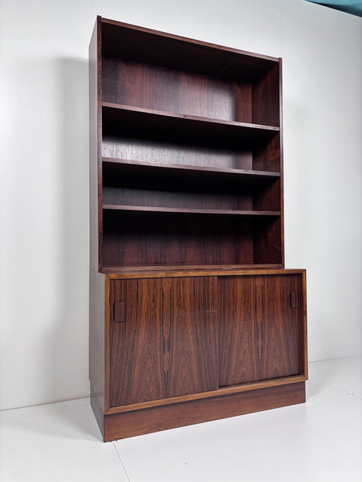 Vintage Palisander Kabinett Highboard