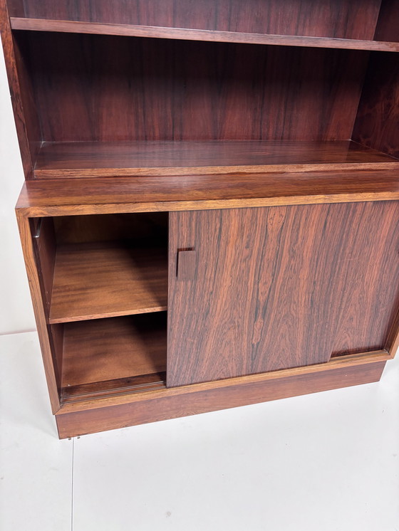 Image 1 of Vintage Palisander Kabinett Highboard