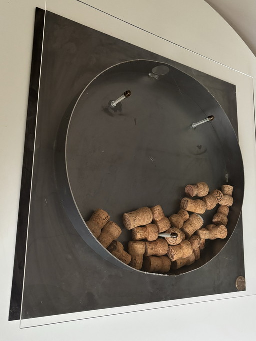 Design-Korken-Display Adam Olsson für den Sommelier, Vinologen oder Önologen