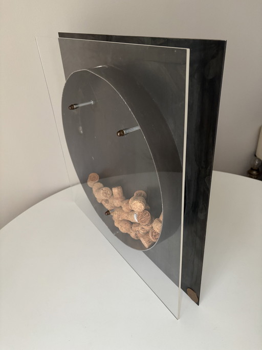 Design-Korken-Display Adam Olsson für den Sommelier, Vinologen oder Önologen