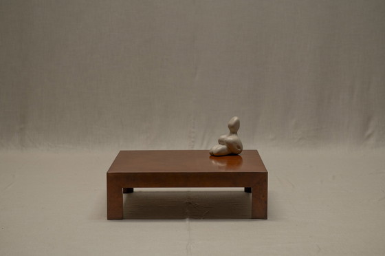 Image 1 of Wurzelholz Vintage Couchtisch 1970S