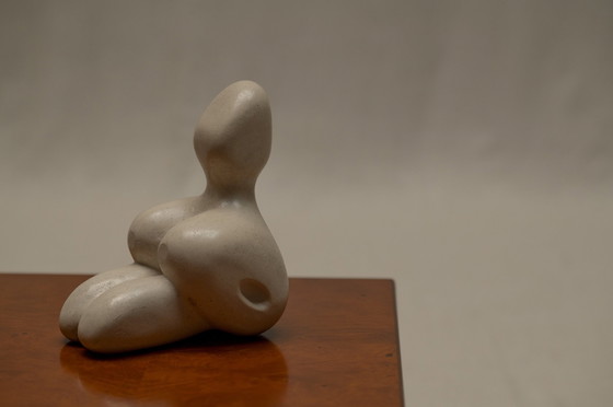 Image 1 of Wurzelholz Vintage Couchtisch 1970S