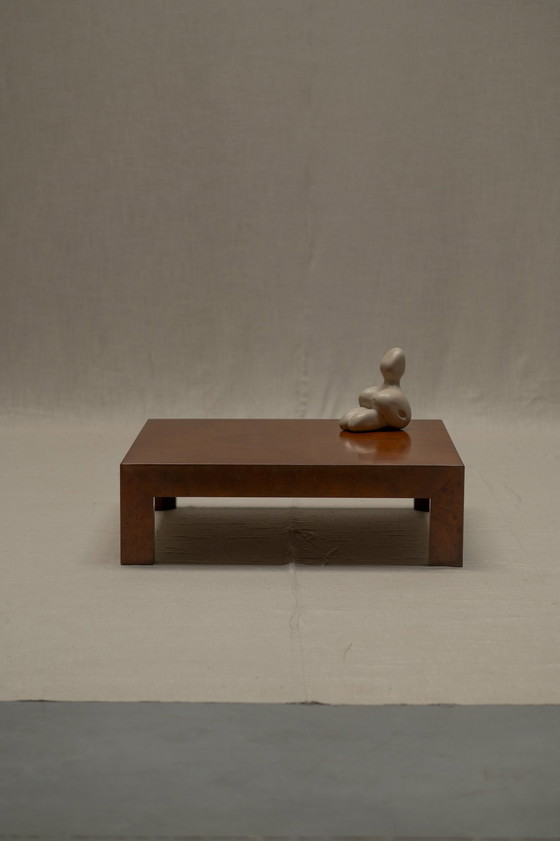 Image 1 of Wurzelholz Vintage Couchtisch 1970S