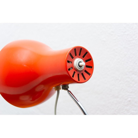 Image 1 of Schreibtischlampe aus Aluminium und Kunststoff von Josef Hurka für Napako, 1960