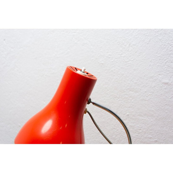 Image 1 of Schreibtischlampe aus Aluminium und Kunststoff von Josef Hurka für Napako, 1960