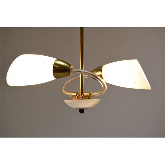 Image 1 of Mid Century Kronleuchter ,1960er Jahre