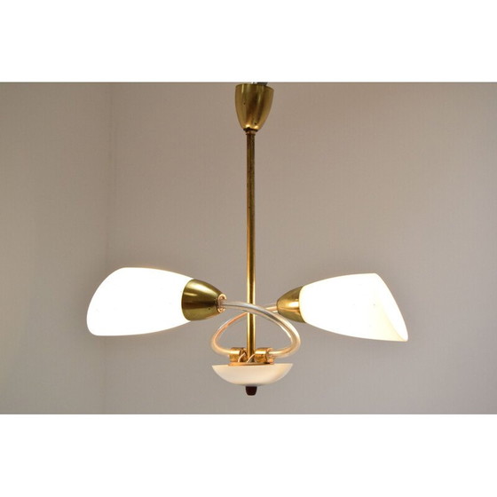 Image 1 of Mid Century Kronleuchter ,1960er Jahre