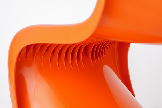 Image 1 of Panton Chair, 1970er Jahre, von Herman Miller, USA, Vintage