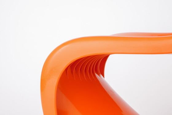 Image 1 of Panton Chair, 1970er Jahre, von Herman Miller, USA, Vintage