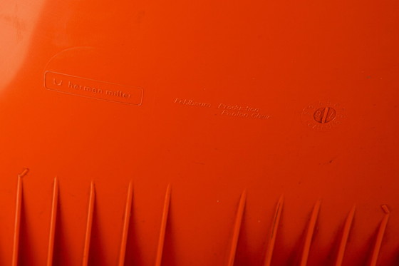 Image 1 of Panton Chair, 1970er Jahre, von Herman Miller, USA, Vintage