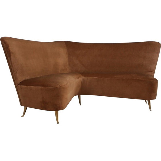 Image 1 of Mid Century Ecksofa von Isa Bergamo, 1950er Jahre