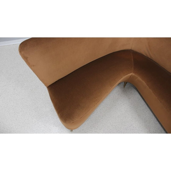 Image 1 of Mid Century Ecksofa von Isa Bergamo, 1950er Jahre