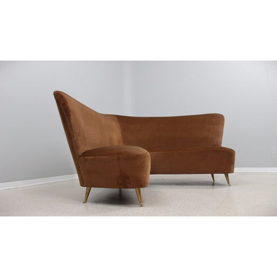 Image 1 of Mid Century Ecksofa von Isa Bergamo, 1950er Jahre